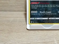Galarian Obstagoon 037/073 Holo Rare Champion's Path Pokemon Card - Image 5