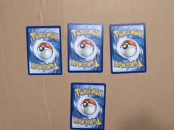 Pokemon TCG - Asako Ito Collection-Knitted Yarn Art Reverse Holo cards Lot Of 4 - Image 2