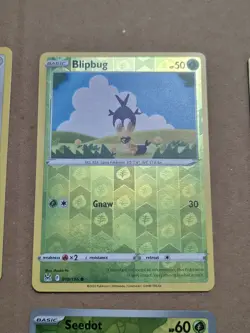 Pokemon TCG - Asako Ito Collection-Knitted Yarn Art Reverse Holo cards Lot Of 4 - Image 4