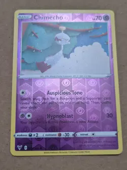 Pokemon TCG - Asako Ito Collection-Knitted Yarn Art Reverse Holo cards Lot Of 4 - Image 5