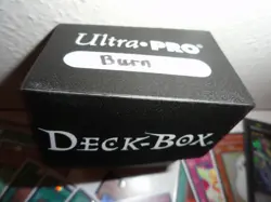 YUGIOH CARDS-BURN DECK WITH DECK CASE - Image 2