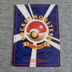 Japanese Unown C Neo Destiny Near MINT Pokemon Card Vintage 2001 NM-M WOTC (2) - Image 2