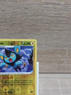 Luxio 032/072 Reverse Holo Shining Fates Pokemon TCG Card - Image 3