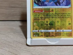 Luxio 032/072 Reverse Holo Shining Fates Pokemon TCG Card - Image 4