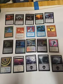 Magic The Gathering Misprint/ Error Card Collection - Image 1