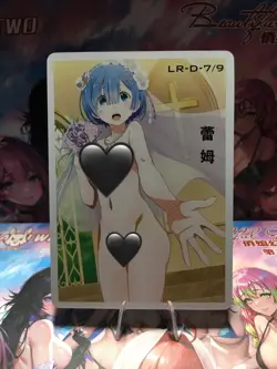 Beautiful Waifu CCG Goddess Story Anime Card Waifu Card - Image 1
