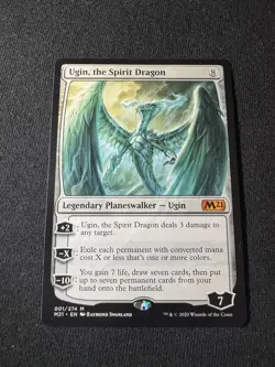 Ugin, the Spirit Dragon M21 NM MTG - Image 1
