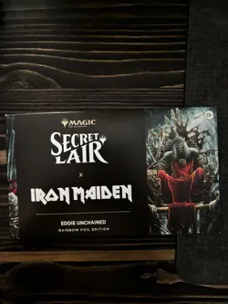 Secret Lair x Iron Maiden | Eddie Unchained Foil​ Edition | - Image 1