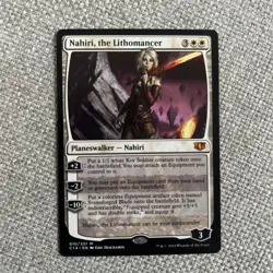 Nahiri, The Lithomancer - Reg - Zendikar Rising - Magic The Gathering LP - Image 1