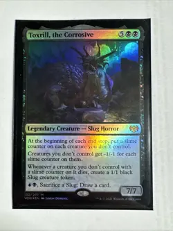 Toxrill, the Corrosive Innistrad: Crimson Vow Foil - Image 1