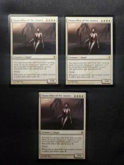 3x Chancellor of the Annex New Phyrexia NM Magic The Gathering MTG Tcg 3 X3 - Image 1