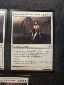 3x Chancellor of the Annex New Phyrexia NM Magic The Gathering MTG Tcg 3 X3 - Image 3