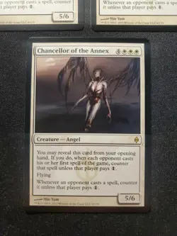 3x Chancellor of the Annex New Phyrexia NM Magic The Gathering MTG Tcg 3 X3 - Image 4