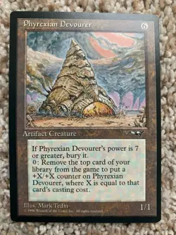 MTG Phyrexian Devourer (Alliances) - Image 1