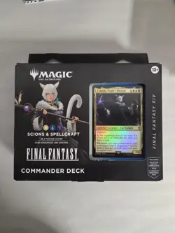 MTG Final Fantasy Scions & Spellcraft Commander Deck - Image 1