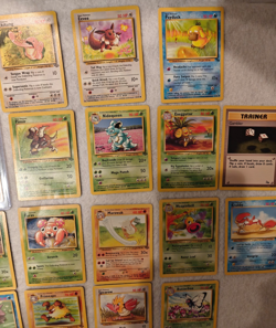 30 Pokemon Card Lot, Fossil and Jungle - Rare, Uncommon, Common - Image 3