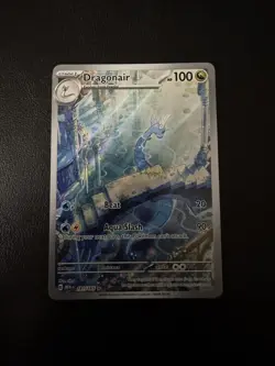 Dragonair 181/165 Pokemon TCG Scarlet & Violet Illustration Near Mint Condition - Image 1