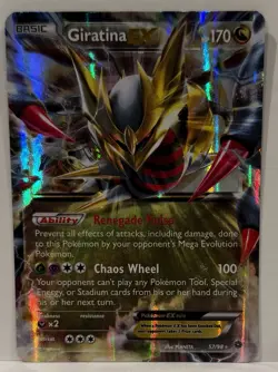 Giratina EX Pokemon (2015) Ancient Origins 57/98 Near Mint - Image 1