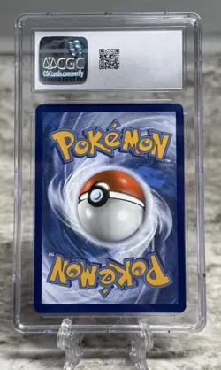 CGC 9.5 Scyther Pokemon (2023) TCG Classic - 006/034 Venusaur & Lugia ex Deck - Image 2