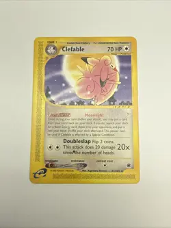 Clefable 41/165 Pokemon Expedition Pokemon LP Non Holo Regular - Image 1