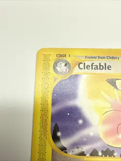 Clefable 41/165 Pokemon Expedition Pokemon LP Non Holo Regular - Image 2