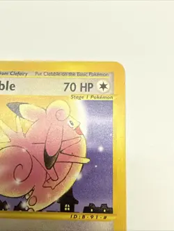 Clefable 41/165 Pokemon Expedition Pokemon LP Non Holo Regular - Image 3