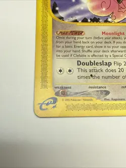 Clefable 41/165 Pokemon Expedition Pokemon LP Non Holo Regular - Image 5