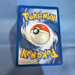 2001 Pokemon Neo Discovery Hitmontop 3/75 Holo Lightly Played - Image 2