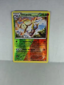 NM Pokemon Volcarona XY - Steam Siege 15/114 Reverse Holo - Image 1