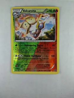 NM Pokemon Volcarona XY - Steam Siege 15/114 Reverse Holo - Image 3