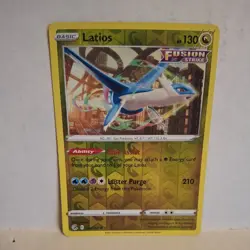 Latios 194/264 Swsh08: Fusion Strike Reverse Holo Pokemon TCG - Image 1
