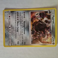 Aggron - 67/111 - Holo Rare Pokemon SM4 Crimson Invasion M/NM - Image 3