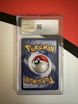 Pokemon TCG Bulbasaur Base Set 44/102 Regular Unlimited Common CGC 9 - Image 2