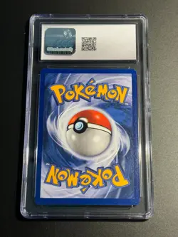 Pokemon Base Set Unlimited Common Squirtle 63/102 CGC 9 Mint - Image 2