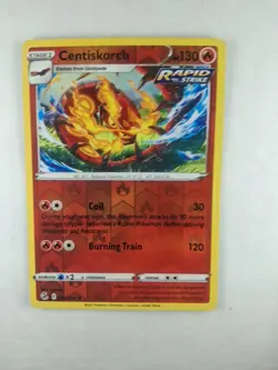 Centiskorch (48) Reverse Holo Rare SWSH08: Fusion Strike 048/264 LP Pokemon LP - Image 5
