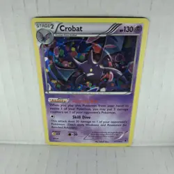 Pokemon TCG - Crobat - 33/119 - Alternate Holo - XY: Phantom Forces [Near Mint] - Image 1