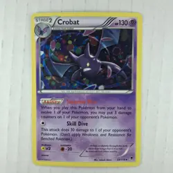 Pokemon TCG - Crobat - 33/119 - Alternate Holo - XY: Phantom Forces [Near Mint] - Image 3
