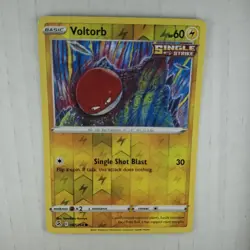 Voltorb Reverse Holo Common - SWSH08: Fusion Strike #087/264 Pokemon TCG - Image 3