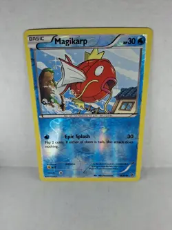 POKEMON MAGIKARP 19/98 REVERSE HOLO ANCIENT ORIGINS NM - Image 1
