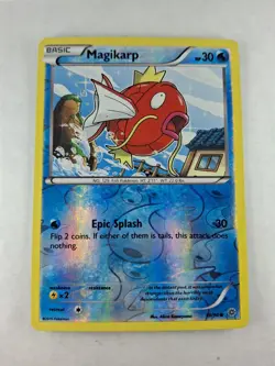 POKEMON MAGIKARP 19/98 REVERSE HOLO ANCIENT ORIGINS NM - Image 3