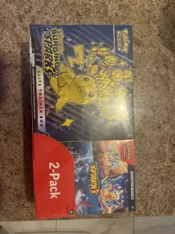 Pokemon TCG Surging Sparks ETB & Booster Bundle Costco Exclusive | New & Sealed - Image 1