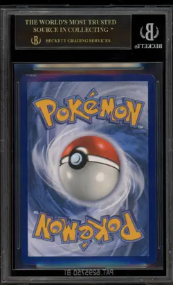Pokemon Cynthia's Garchomp ex Destined Rivals SIR #232 BGS 10 BLACK LABEL - Image 2