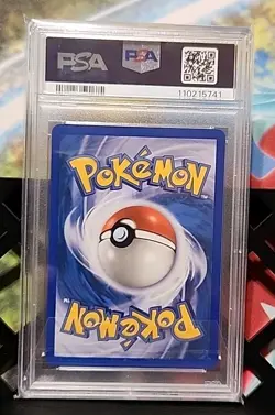 Poliwhirl 68/115 Unseen Forces Reverse Holo Stamped Pokemon Psa 9 - Image 2