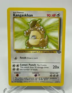 Pokemon Kangaskhan 21/64 Jungle NM Unlimited - Image 1