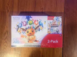 Pokemon TCG Prismatic Evolutions ETB with Booster Bundle *NEW SEALED* - Image 1
