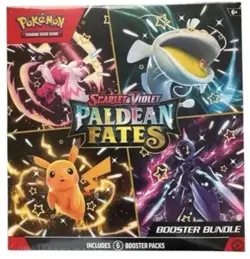Pokemon Scarlet & Violet Paldean Fates Booster Bundle - New / Factory Sealed - Image 1