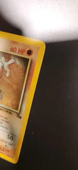 Hitmonlee 07/62 Fossil Unlimited Holo - Pokemon TCG - MP - Image 4