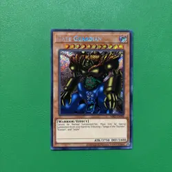 Yugioh - Gate Guardian MRD-EN000 - Secret Rare - 20th Anniversary - NM - Image 1