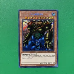 Yugioh - Gate Guardian MRD-EN000 - Secret Rare - 20th Anniversary - NM - Image 2