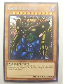 Yu-gi-oh! Gate Guardian MRD-EN000 Metal Raiders (25th Anniversary) Unlimited - Image 1